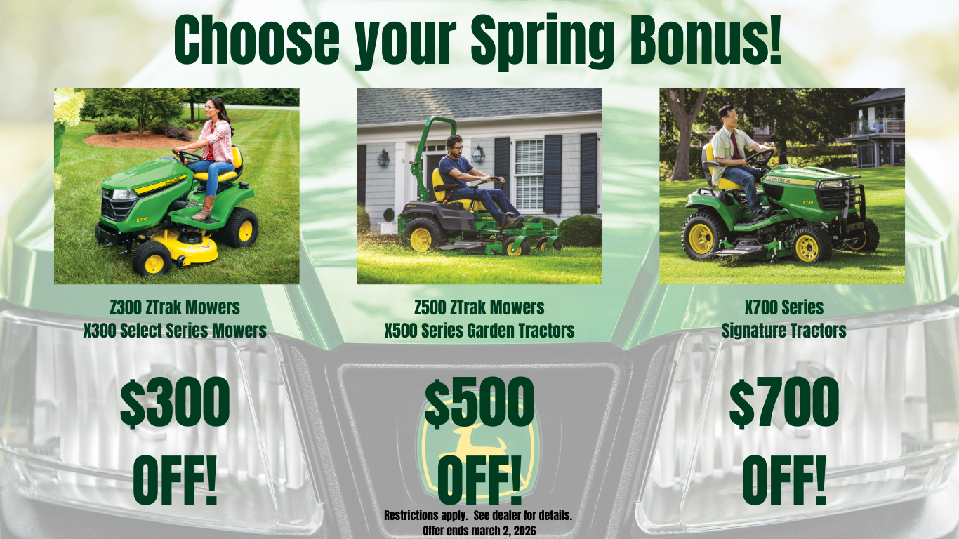 Spring Bonus