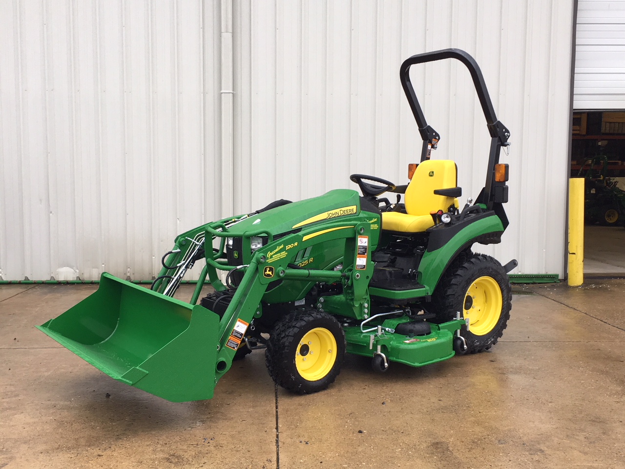 2025R Tractor Loader Mower Package