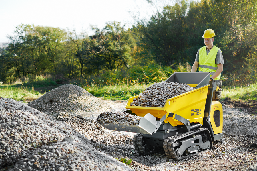 DT10 Track Dumper