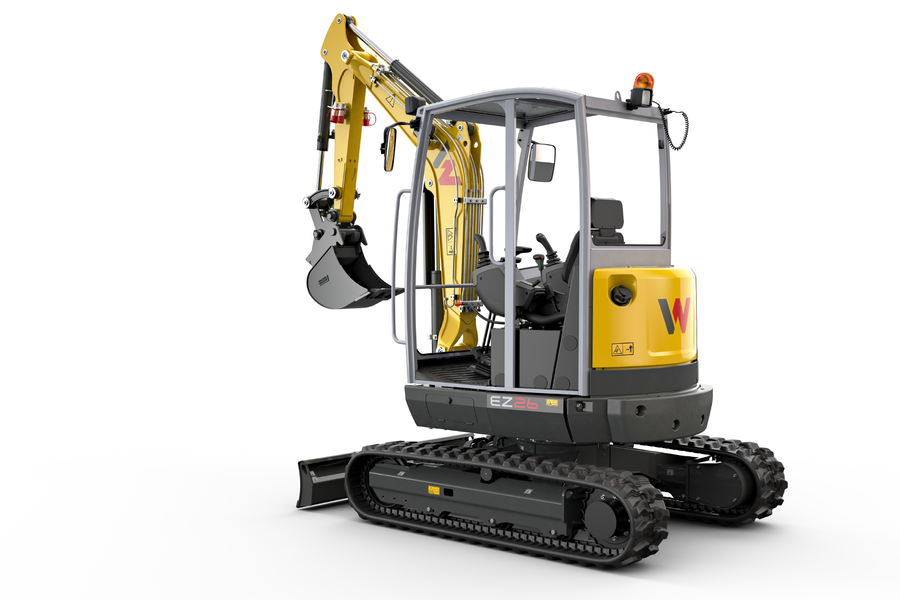 EZ26 Excavator