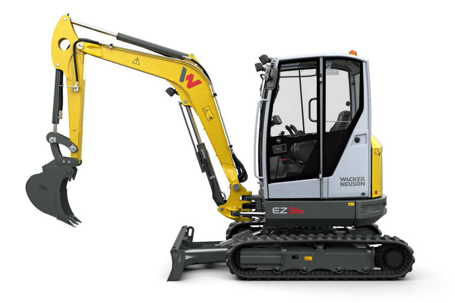 EZ36 Excavator